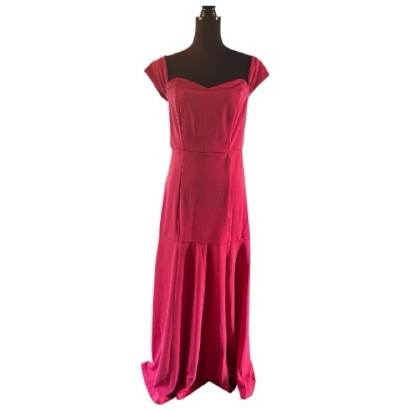 Zesica Dresses & Skirts - Zesica hot pink gown nwt size large